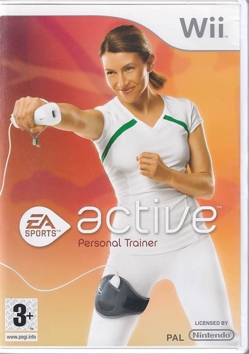 Active Personal Trainer - Med Leg strap - Nintendo Wii (B Grade) (Genbrug)
